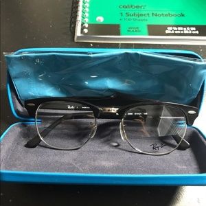 Ray-ban club masters. Non prescription.